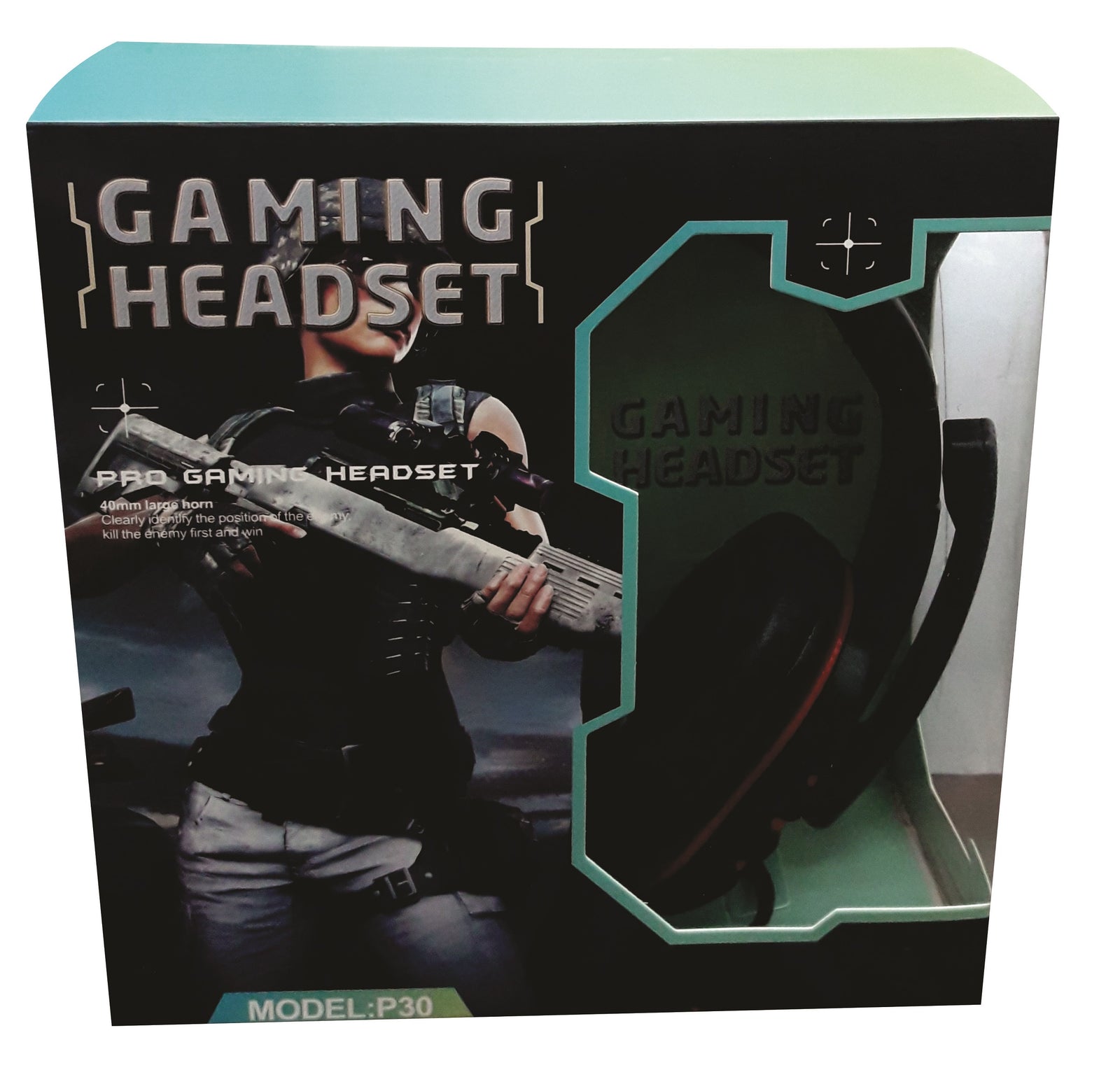 GAMING Headphone With Mic