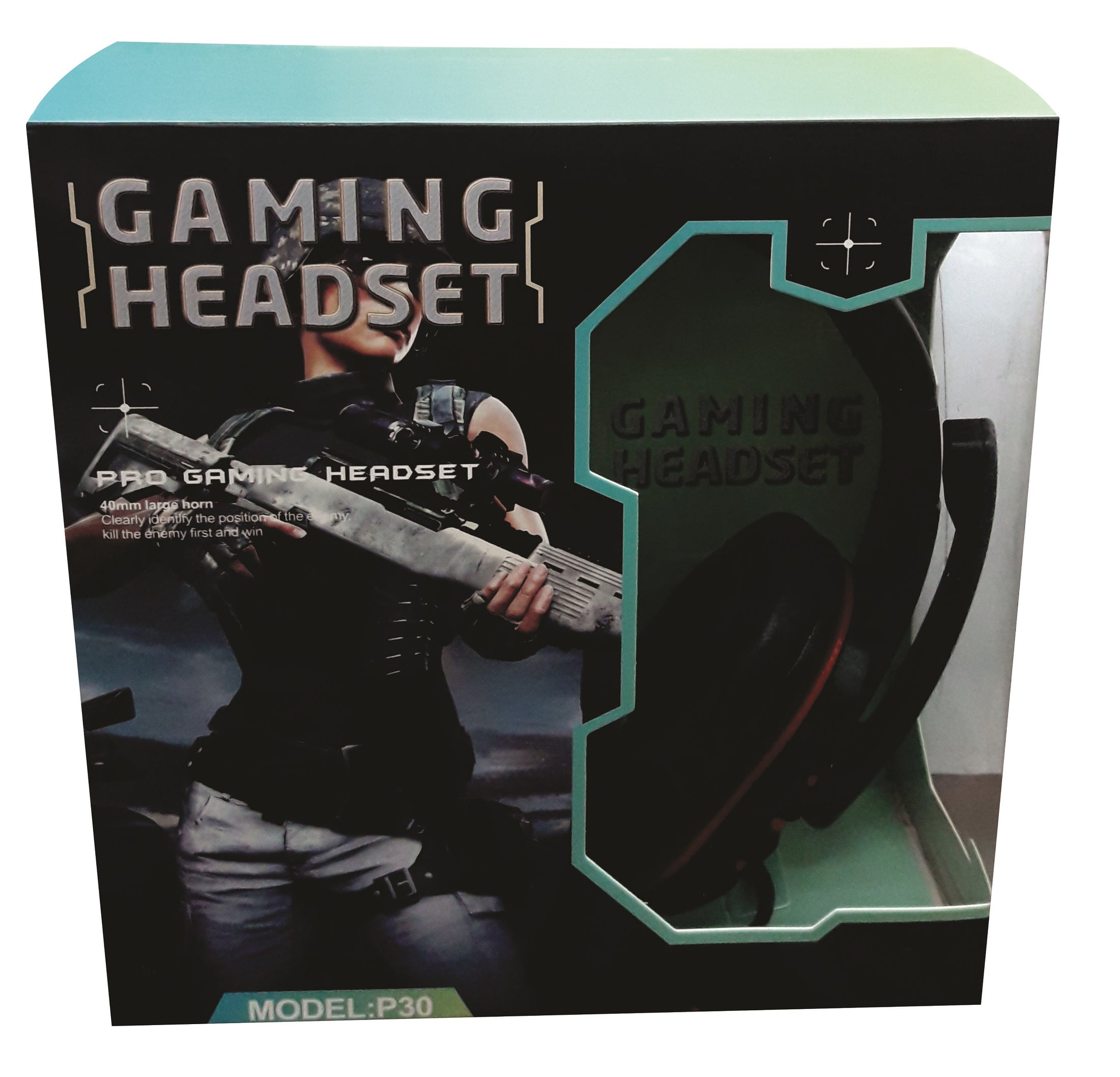 GAMING Headphone With Mic