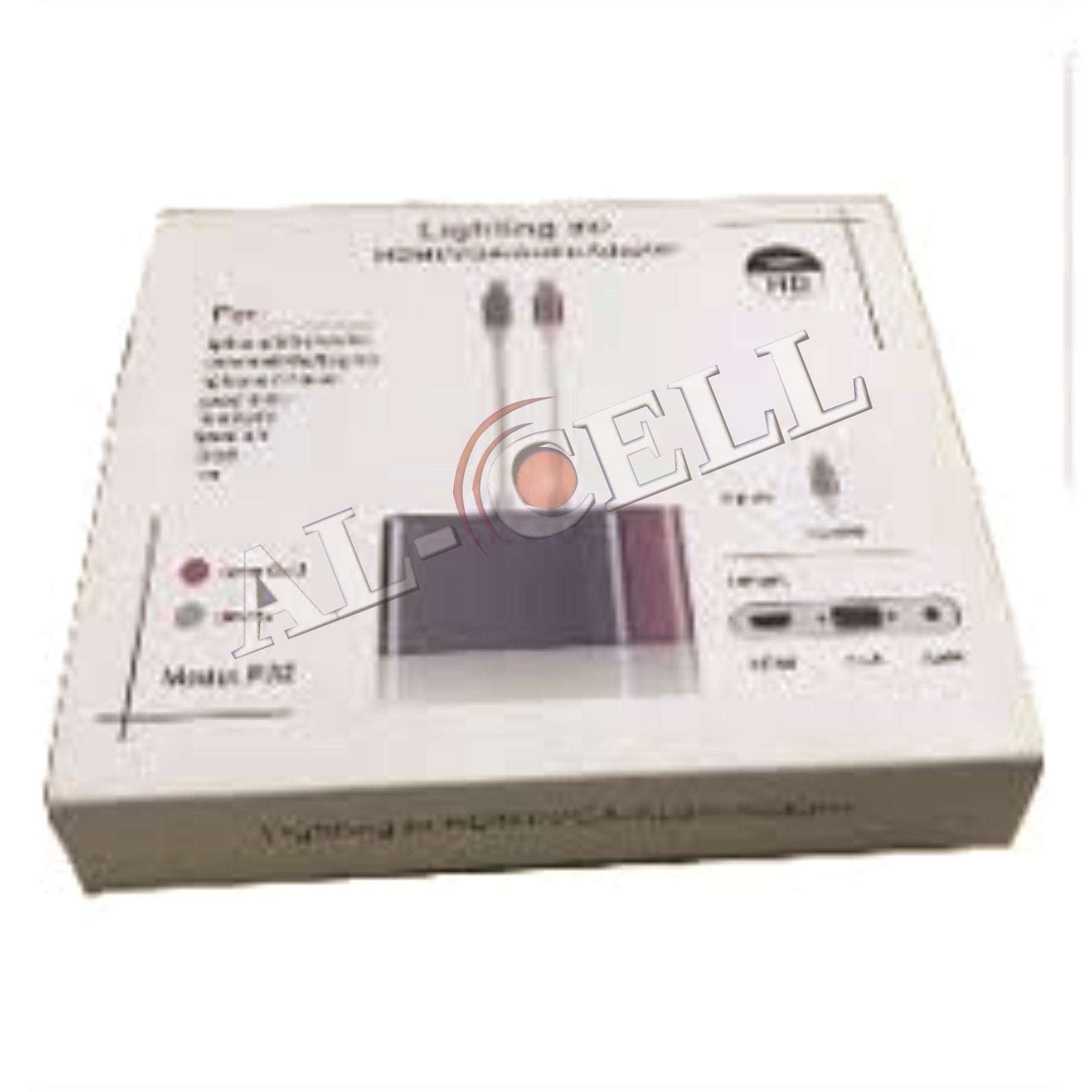 LIGHTING To Hdmi/Vga/Audio Adapter