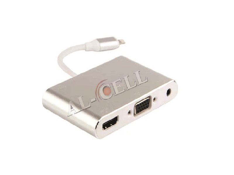 LIGHTING To Hdmi/Vga/Audio Adapter
