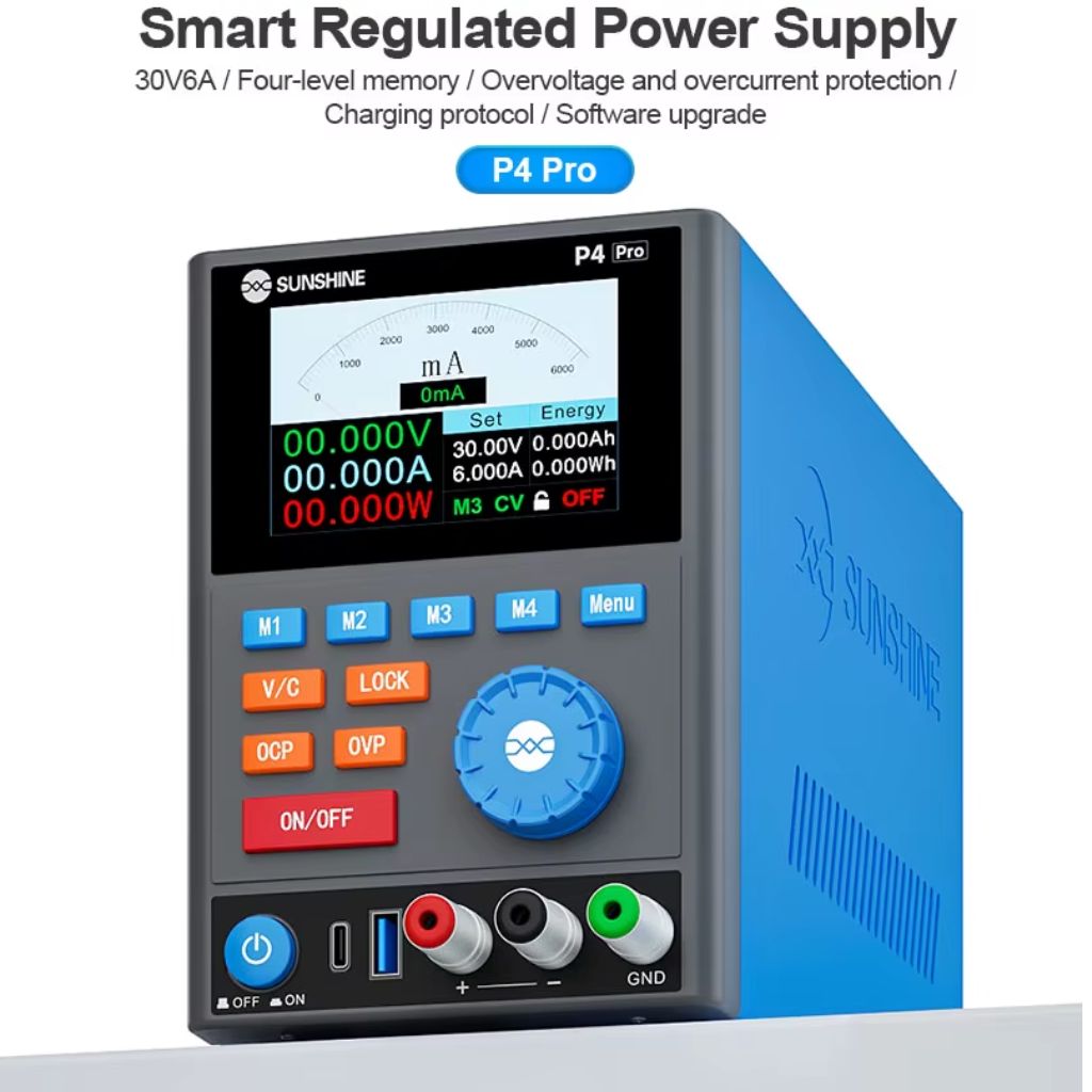 SUNSHINE P4 PRO Smart Regulated DC