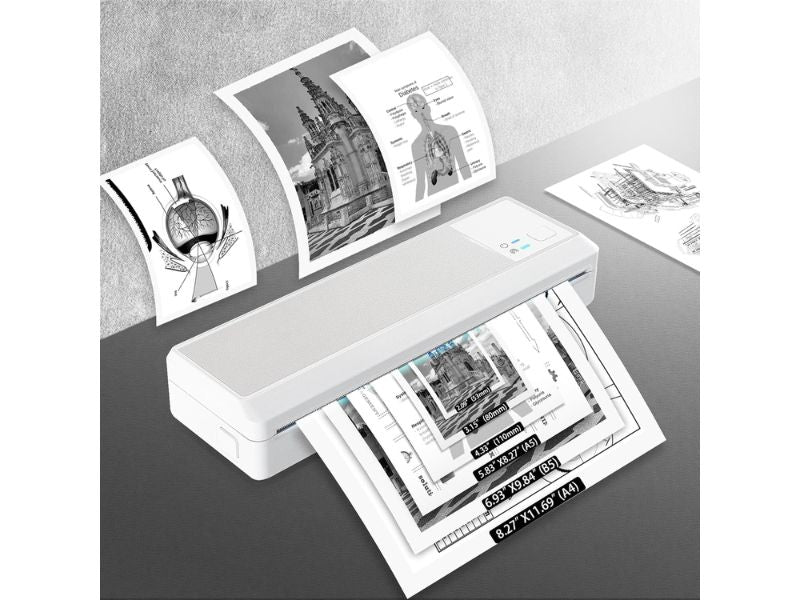Portable Thermal Printer Bluetooth
