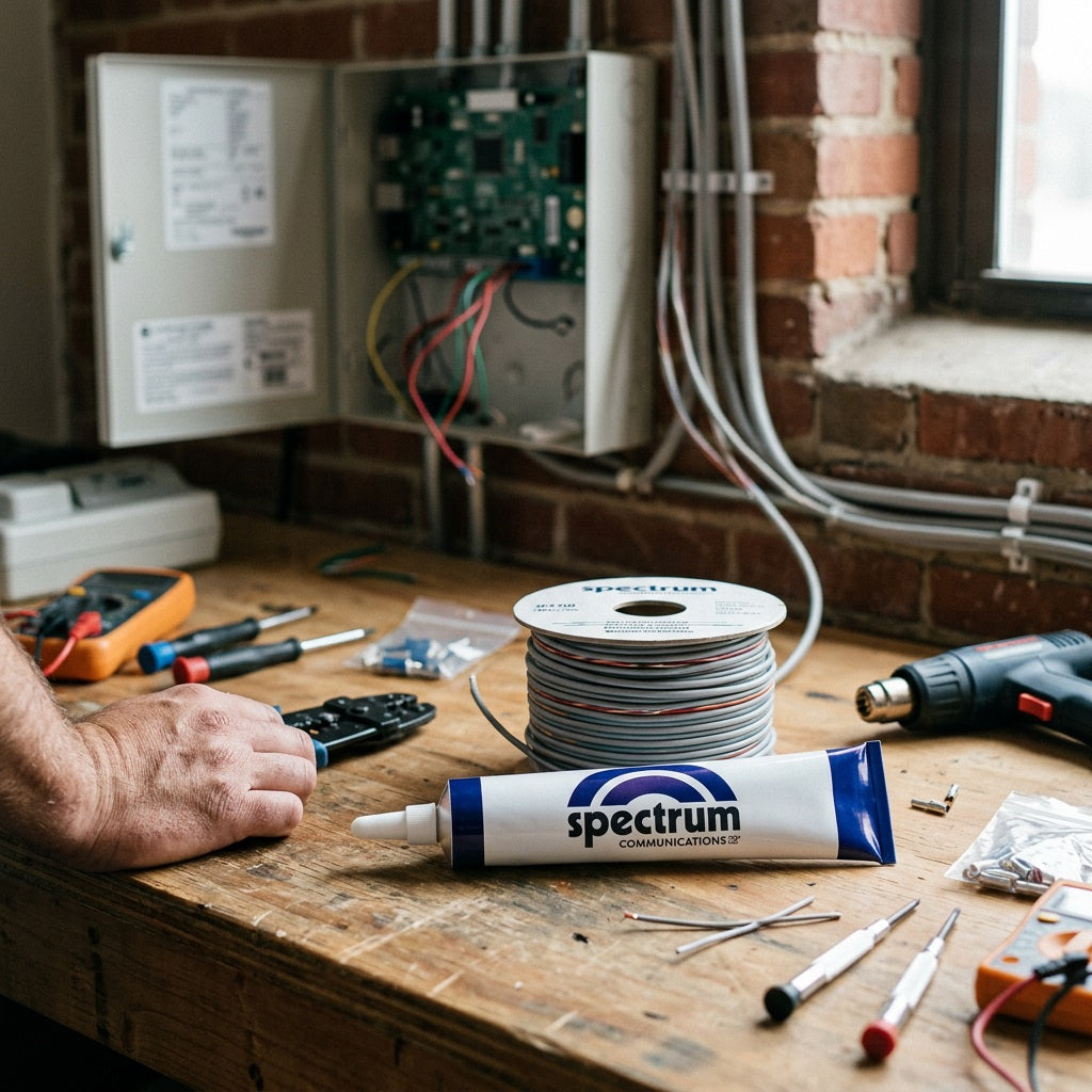 Spectrum Glue Tube 50ML for Alarm Cables – view 2
