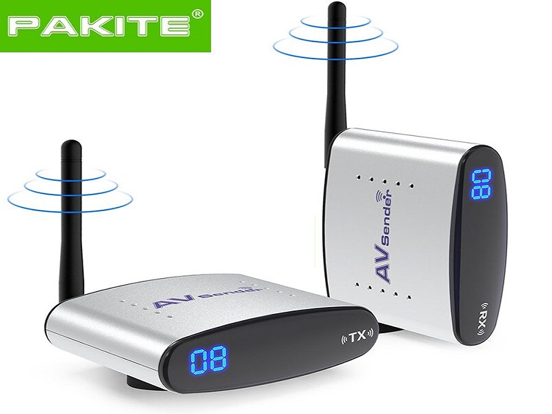 PAKITE Wireless Rca Av Sender