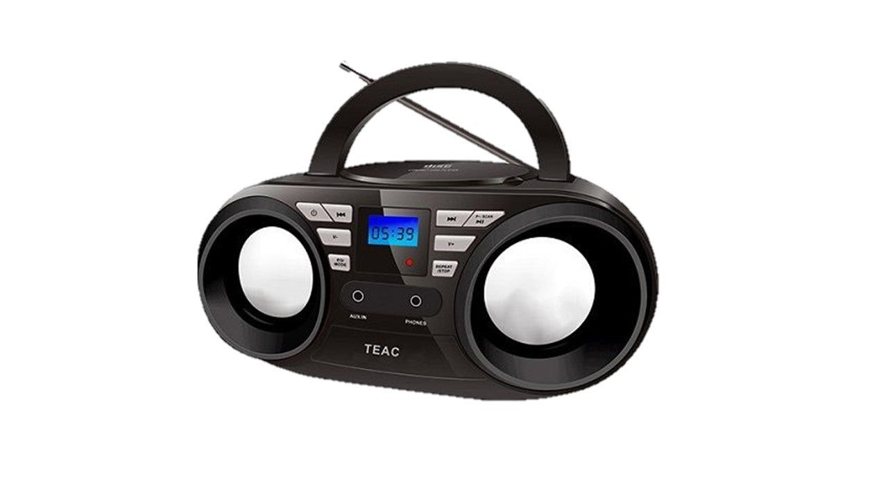TEAC Pc-D90 Cd/Fm Portable Radio