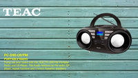 TEAC Pc-D90 Cd/Fm Portable Radio