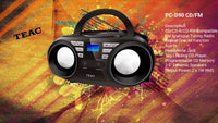 TEAC Pc-D90 Cd/Fm Portable Radio