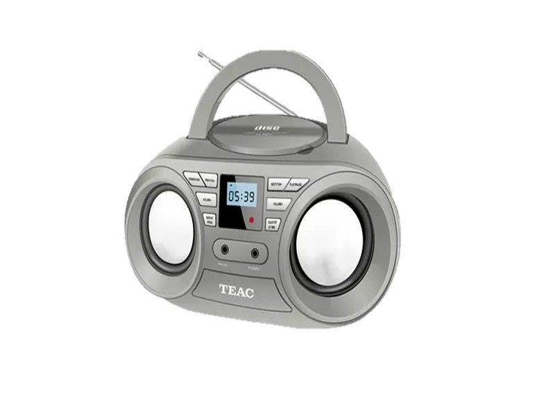 TEAC Pc-D90G Cd/Fm Portable Radio