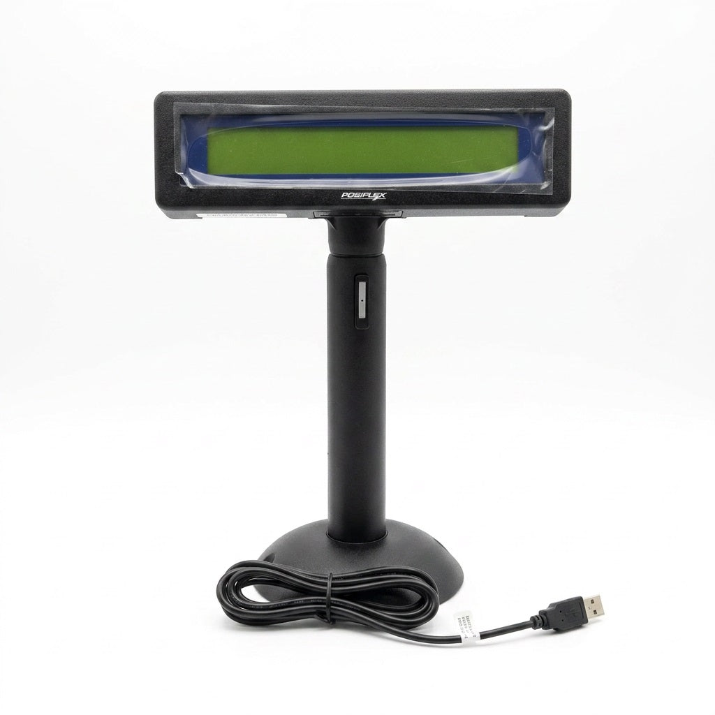 POSIFLEX PD-3200UE-B USB Pole Display