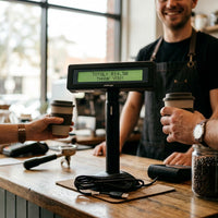 POSIFLEX PD-3200UE-B USB Pole Display