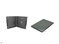 CDDVD Cover 14Mm Plastic Box