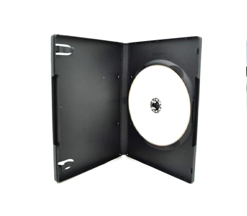 CDDVD Cover 14Mm Plastic Box