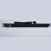 ZATECH 11-Way Power Distribution Unit PDU - Server Rack Power Strip – view 2