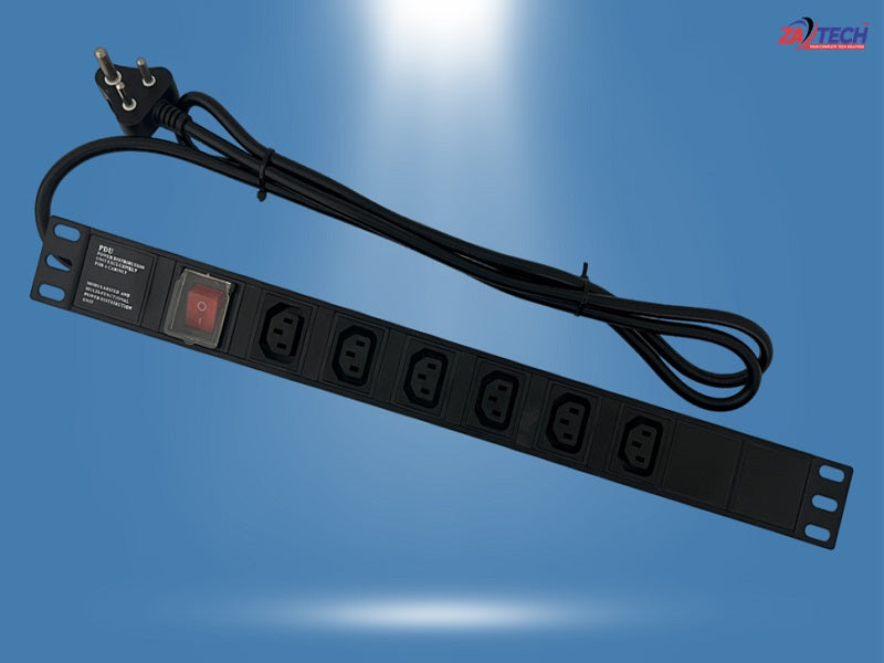 6 Way Power Distribution Unit For Server