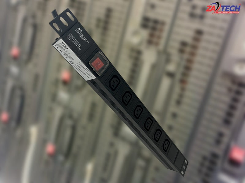 6 Way Power Distribution Unit For Server