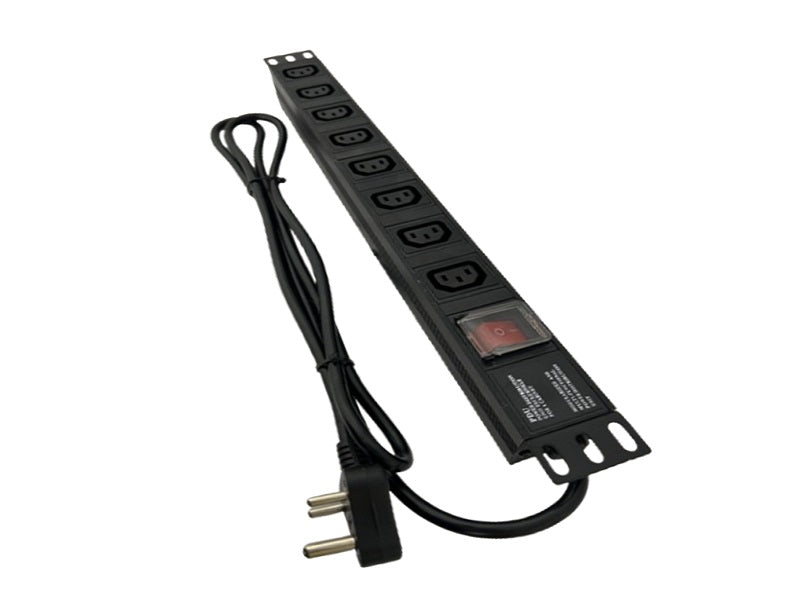 8 Way Power Distribution Unit For Server