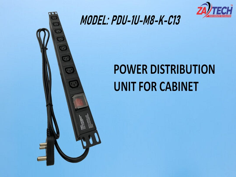 8 Way Power Distribution Unit For Server