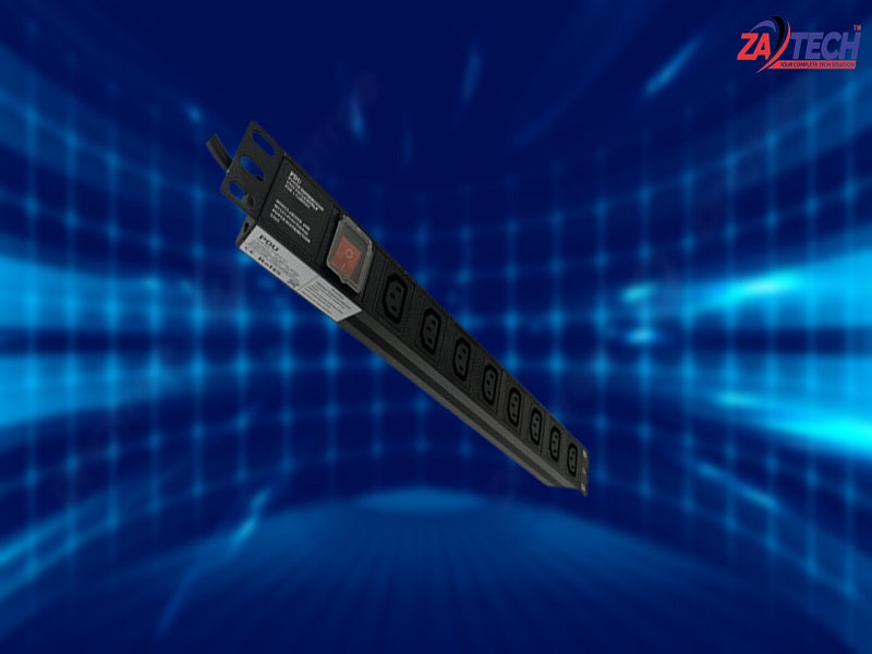 8 Way Power Distribution Unit For Server