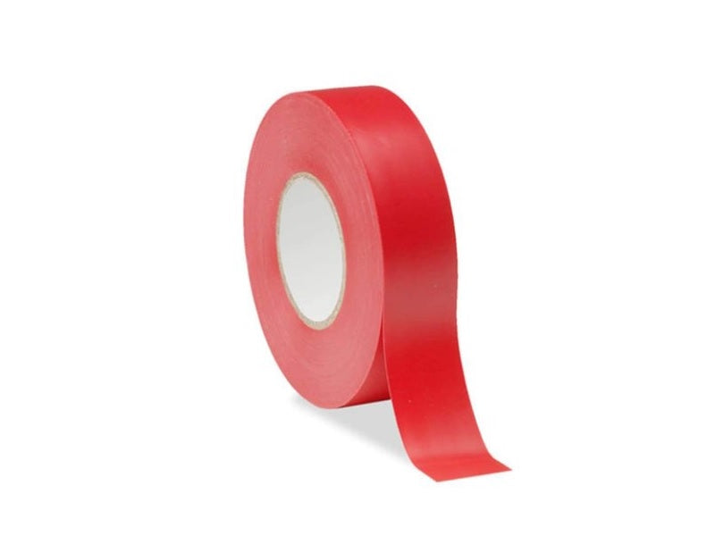 EAZITOOLS 19Mm Pvc Tape Single Red