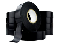 EAZITOOLS 19Mm Pvc Electrical Tapes Blk