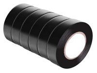 EAZITOOLS 19Mm Pvc Electrical Tapes Blk