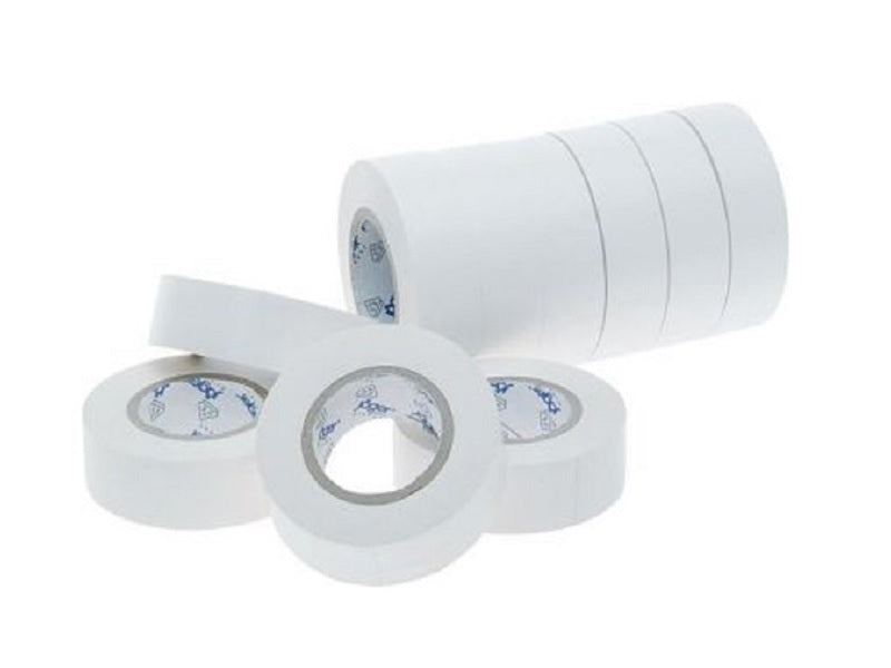 EAZITOOLS 19Mm Pvc Electrical Tapes Wht
