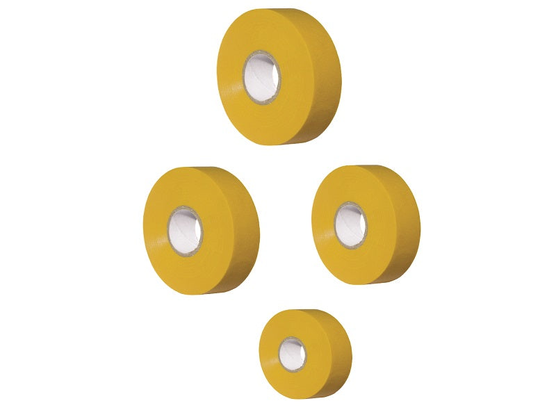 EAZITOOLS 19Mm Pvc Electrical Tapes Yel