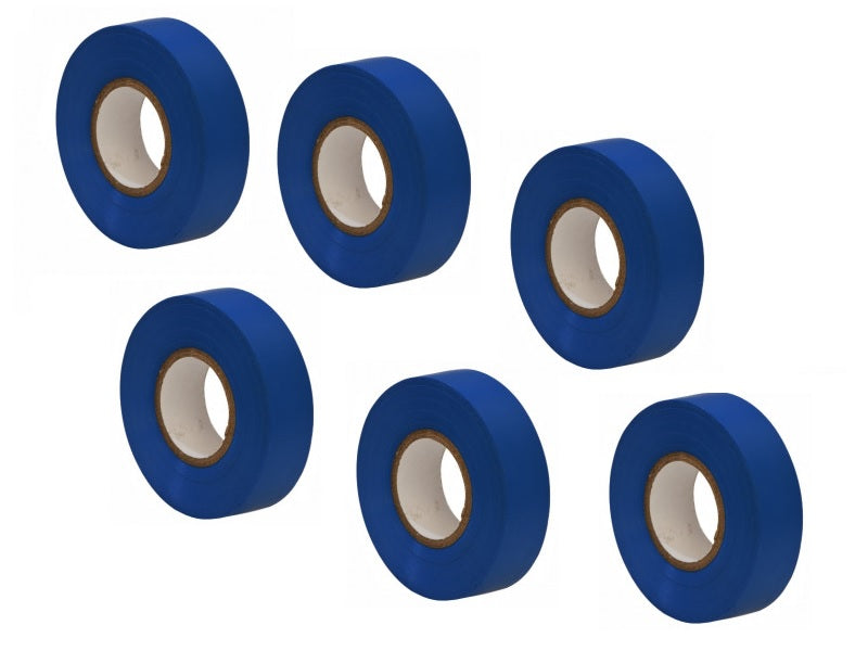 EAZITOOLS 19Mm Pvc Electrical Tapes Blue