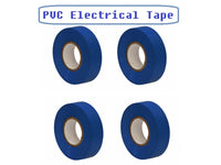 EAZITOOLS 19Mm Pvc Electrical Tapes Blue