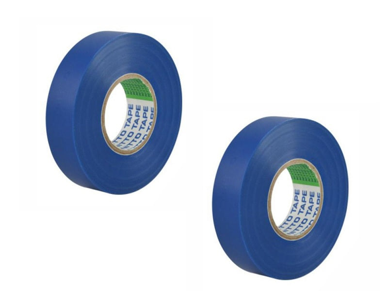 EAZITOOLS 19Mm Pvc Electrical Tapes Blue