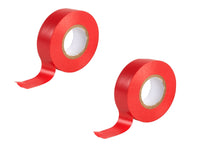 EAZITOOLS 19Mm Pvc Electrical Tapes Red