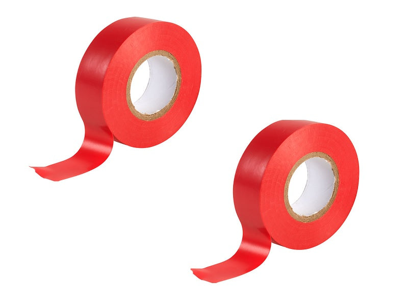 EAZITOOLS 19Mm Pvc Electrical Tapes Red