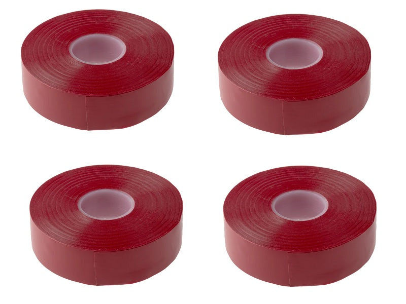 EAZITOOLS 19Mm Pvc Electrical Tapes Red