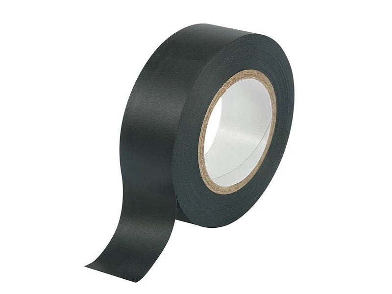 EAZITOOLS 19Mm Pvc Tape Single Blk