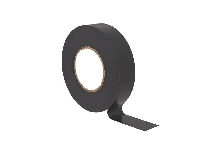 EAZITOOLS 19Mm Pvc Tape Single Blk