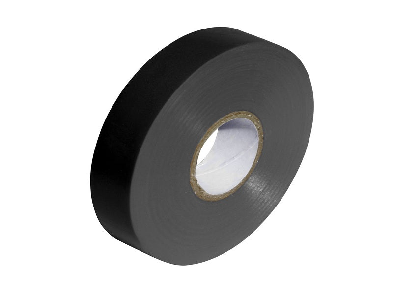 EAZITOOLS 19Mm Pvc Tape Single Blk
