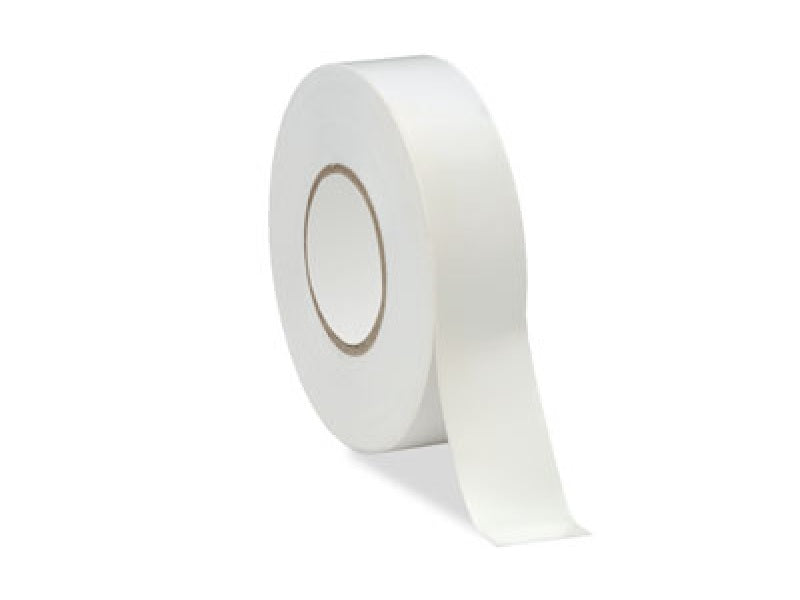 EAZITOOLS 19Mm Pvc Tape Single Wht
