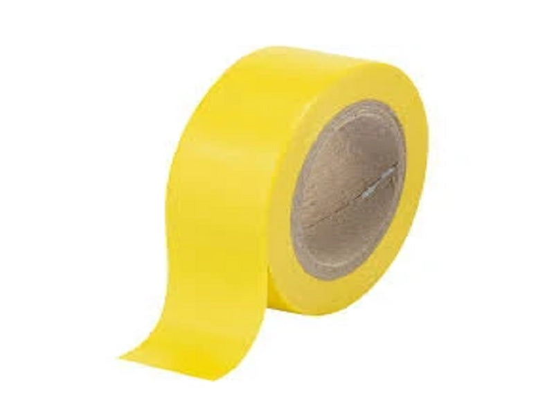 EAZITOOLS 19Mm Pvc Tape Single Yellow
