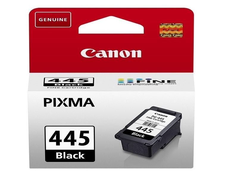 CANON Cart Pg445 Black Ink -180 Pages@5%