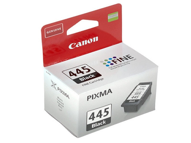 CANON Cart Pg445 Black Ink -180 Pages@5%