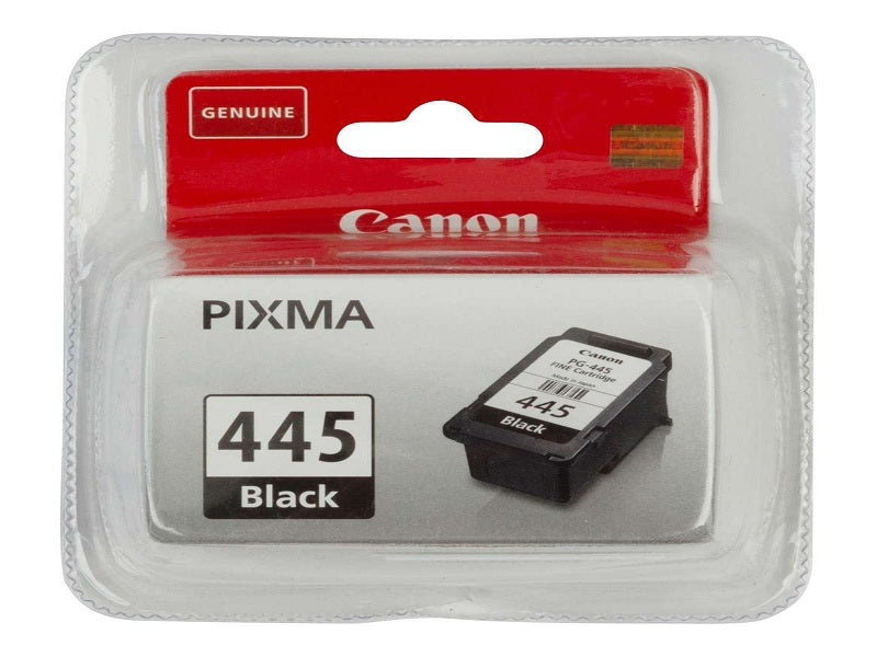 CANON Cart Pg445 Black Ink -180 Pages@5%