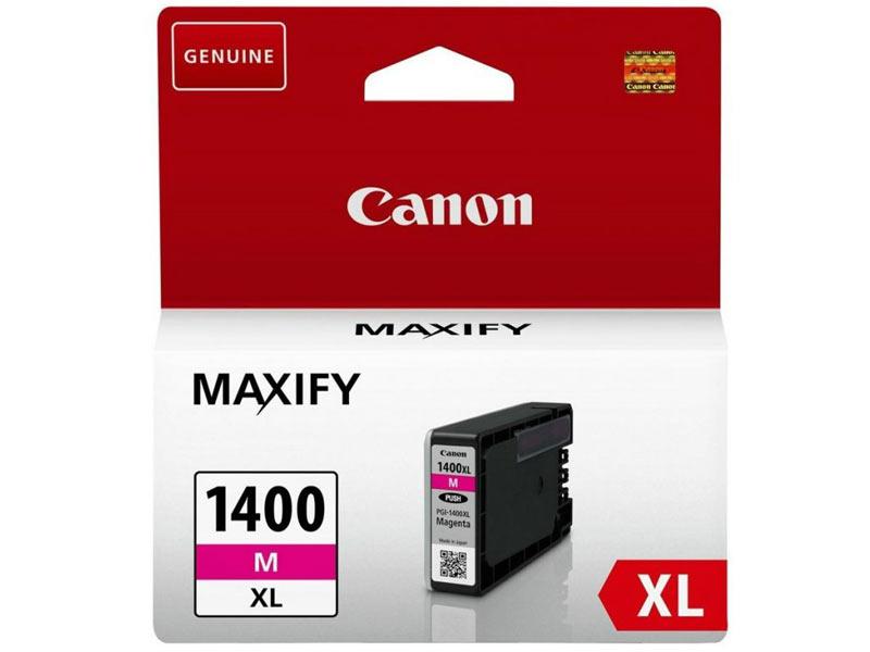 CANON Ink Pgi1400Xl Magen 900 Pages @ 5%