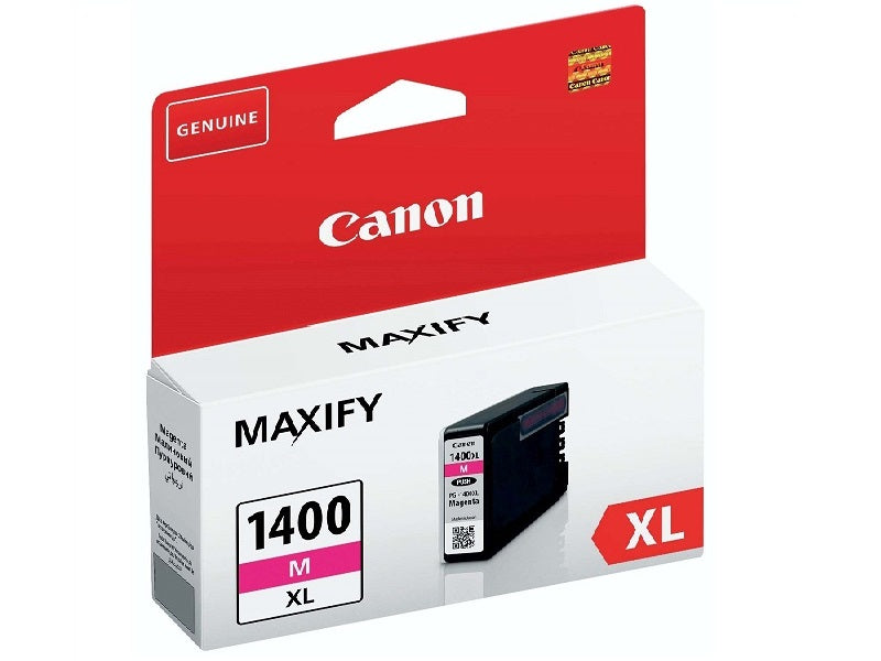 CANON Ink Pgi1400Xl Magen 900 Pages @ 5%