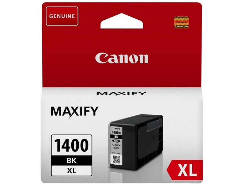 CANON Ink Pgi1400Xlbk 1200 Pages@ 5%