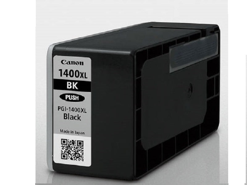 CANON Ink Pgi1400Xlbk 1200 Pages@ 5%