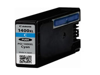 CANON Ink Pgi1400Xl Cyan 900 Pages @ 5%
