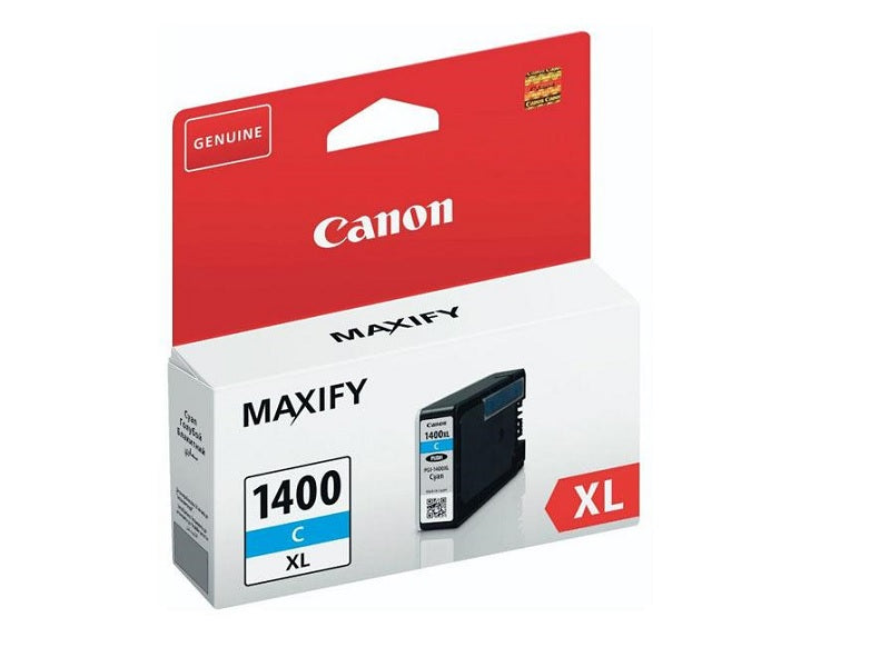 CANON Ink Pgi1400Xl Cyan 900 Pages @ 5%