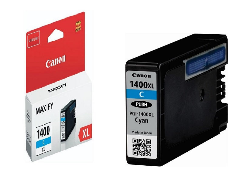 CANON Ink Pgi1400Xl Cyan 900 Pages @ 5%