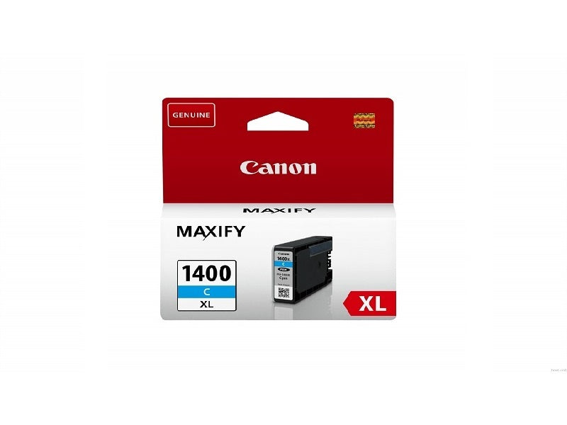 CANON Ink Pgi1400Xl Cyan 900 Pages @ 5%