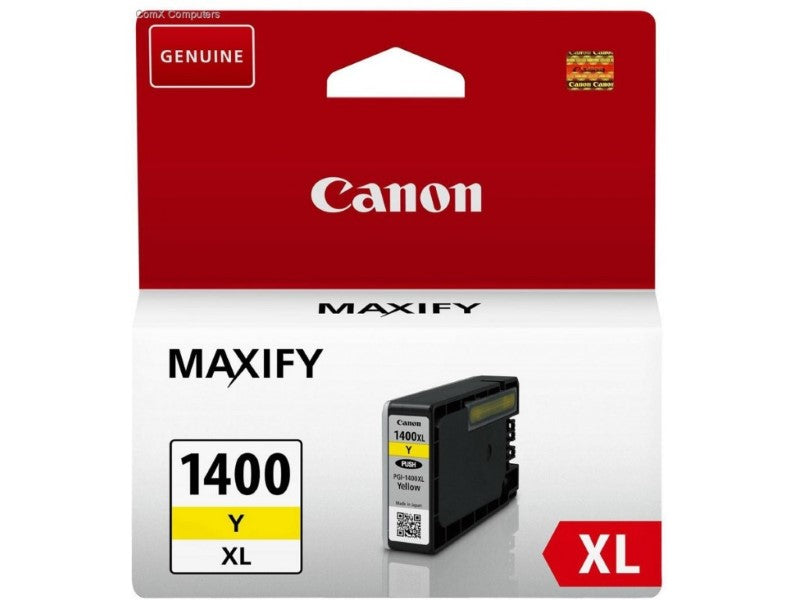 CANON Ink Pgi1400Xl Yello 900 Pages @ 5%